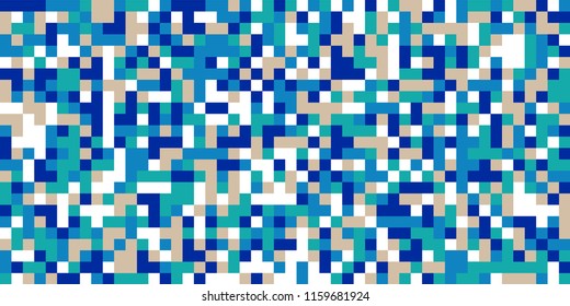 Abstract Multicolor Halftone Background.