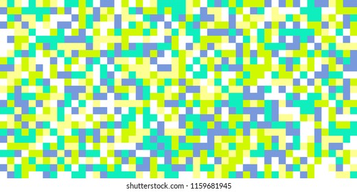 Abstract Multicolor Halftone Background.