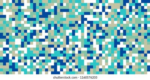 Abstract Multicolor Halftone Background.
