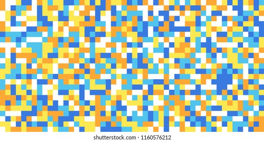 Abstract Multicolor Halftone Background.