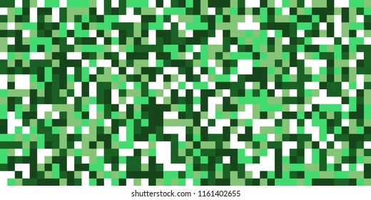 Abstract Multicolor Halftone Background.