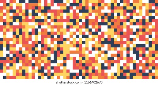 Abstract Multicolor Halftone Background.