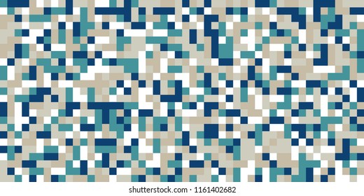 Abstract Multicolor Halftone Background.