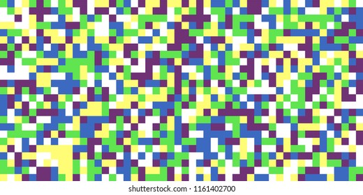 Abstract Multicolor Halftone Background.