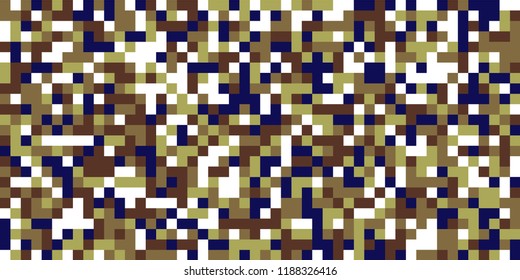 Abstract Multicolor Halftone Background.
