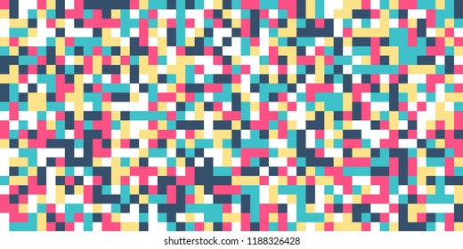 Abstract Multicolor Halftone Background.