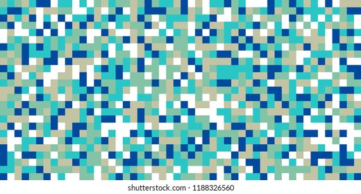 Abstract Multicolor Halftone Background.