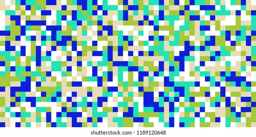 Abstract Multicolor Halftone Background.