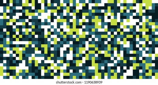 Abstract Multicolor Halftone Background.