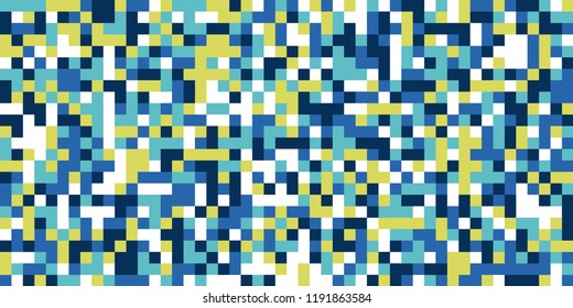 Abstract Multicolor Halftone Background.