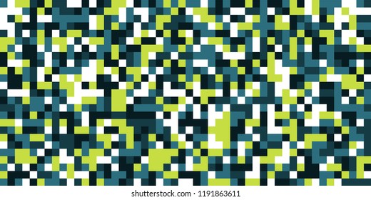 Abstract Multicolor Halftone Background.