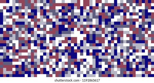 Abstract Multicolor Halftone Background.