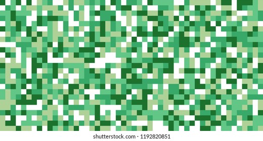 Abstract Multicolor Halftone Background.