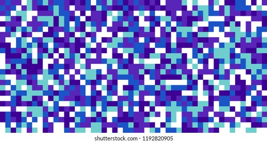 Abstract Multicolor Halftone Background.