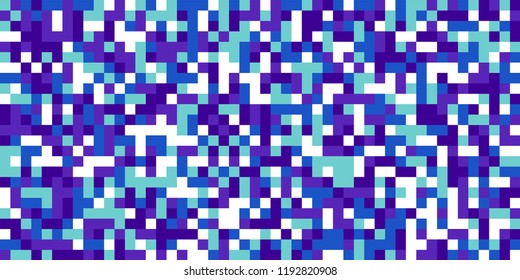 Abstract Multicolor Halftone Background.