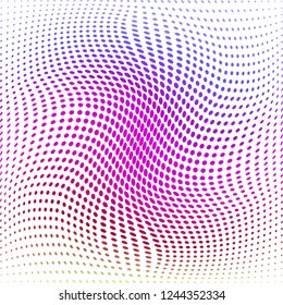 Abstract multicolor halftone geometric pattern. Design template vector illustration.Modern polka dots background for web sites, banners, corporate identity, cover design,business cards