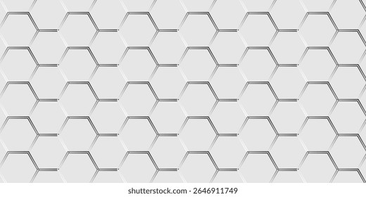 Fondo geométrico multicolor Abstractas de la textura del panal del hexágono. Tela decorativa creativa del elemento. Concepto digital creativo de la luz del hexágono Azulejo hexagonal de la rejilla de la superficie del Vector
