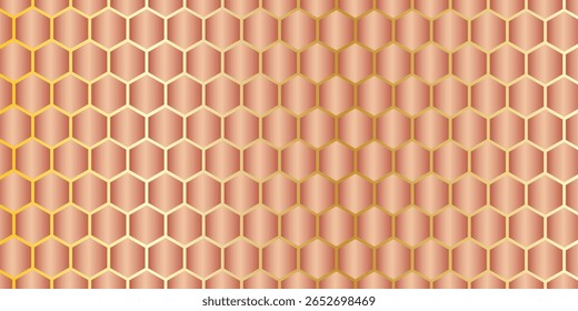  Abstract multicolor hexagon geometric honeycomb texture background. creative decorative element fabric. hexagon light creative digital concept vector surface grid hexagonal tile .