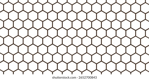  Abstractas multicolor hexágono geométrico nido de abeja textura de fondo. elemento decorativo creativo de tela. hexágono de luz concepto digital creativo Vector de superficie cuadriculado hexagonal .