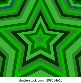Abstract Multicolor Hypnotic Background. Vector Illustration EPS10