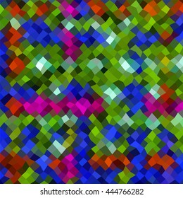 Abstract multicolor low-poly vector background 