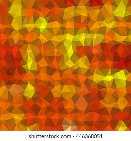 Abstract multicolor low-poly vector background 