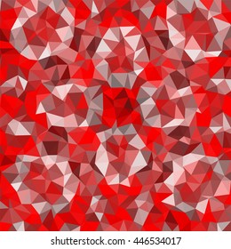 Abstract multicolor low-poly vector background 