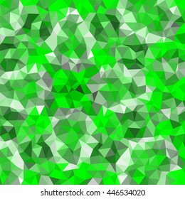 Abstract multicolor low-poly vector background 