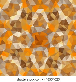 Abstract multicolor low-poly vector background 