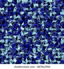 Abstract multicolor low-poly vector background - decorative pattern