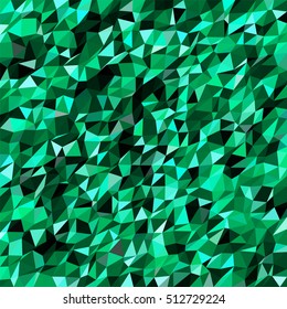 Abstract multicolor low-poly vector background - decorative pattern