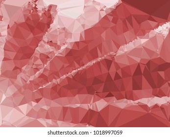Abstract multicolor mosaic backdrop. Geometric low polygonal background. Design element for book covers, presentations layouts, title backgrounds. Vector clip art.