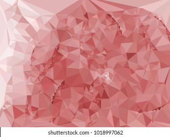 Abstract multicolor mosaic backdrop. Geometric low polygonal background. Design element for book covers, presentations layouts, title backgrounds. Vector clip art.