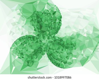 Abstract multicolor mosaic backdrop. Geometric low polygonal background. Design element for book covers, presentations layouts, title backgrounds. Vector clip art.