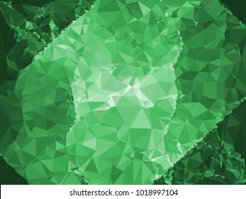 Abstract multicolor mosaic backdrop. Geometric low polygonal background. Design element for book covers, presentations layouts, title backgrounds. Vector clip art.