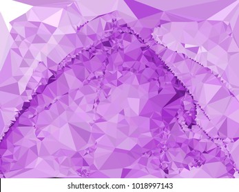 Abstract multicolor mosaic backdrop. Geometric low polygonal background. Design element for book covers, presentations layouts, title backgrounds. Vector clip art.