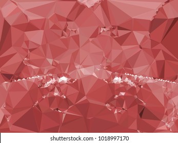 Abstract multicolor mosaic backdrop. Geometric low polygonal background. Design element for book covers, presentations layouts, title backgrounds. Vector clip art.