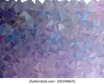 Abstract multicolor mosaic backdrop. Geometric low polygonal background. Design element for book covers, presentations layouts, title backgrounds. Vector clip art.