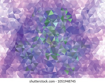 Abstract multicolor mosaic backdrop. Geometric low polygonal background. Design element for book covers, presentations layouts, title backgrounds. Vector clip art.
