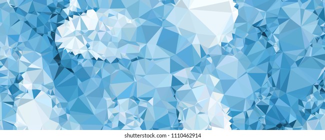 Abstract multicolor mosaic backdrop. Geometric low polygonal background. Vector clip art.