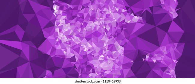 Abstract multicolor mosaic backdrop. Geometric low polygonal background. Vector clip art.