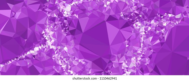 Abstract multicolor mosaic backdrop. Geometric low polygonal background. Vector clip art.