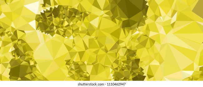 Abstract multicolor mosaic backdrop. Geometric low polygonal background. Vector clip art.