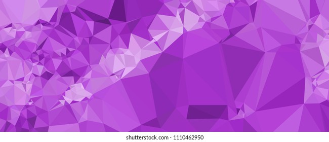 Abstract multicolor mosaic backdrop. Geometric low polygonal background. Vector clip art.