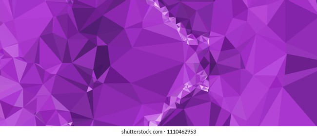 Abstract multicolor mosaic backdrop. Geometric low polygonal background. Vector clip art.
