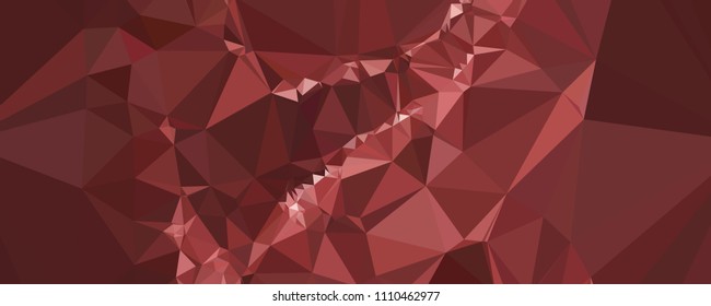 Abstract multicolor mosaic backdrop. Geometric low polygonal background. Vector clip art.