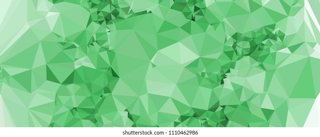 Abstract multicolor mosaic backdrop. Geometric low polygonal background. Vector clip art.