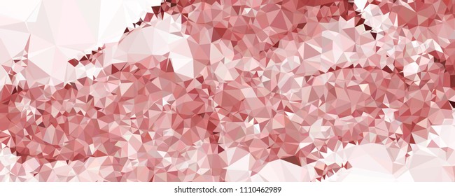Abstract multicolor mosaic backdrop. Geometric low polygonal background. Vector clip art.