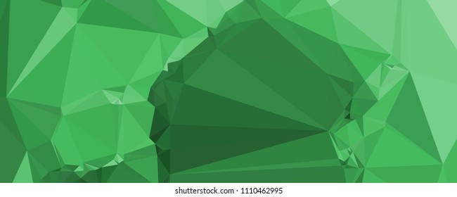 Abstract multicolor mosaic backdrop. Geometric low polygonal background. Vector clip art.
