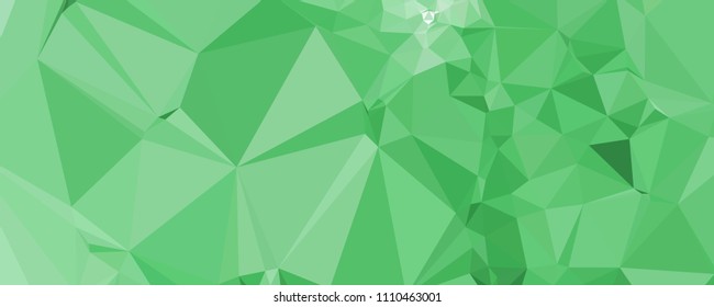 Abstract multicolor mosaic backdrop. Geometric low polygonal background. Vector clip art.